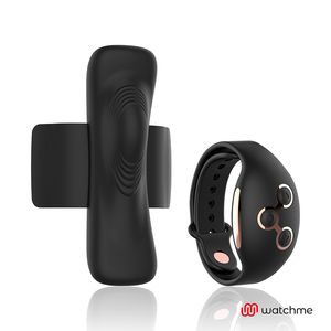 Anne's Desire – Culotte pleasure technologie watchme noir/or