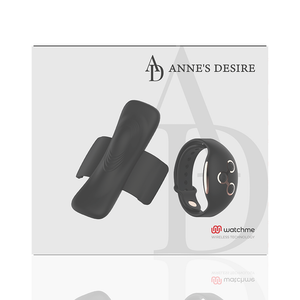Anne's Desire – Culotte pleasure technologie watchme noir/or
