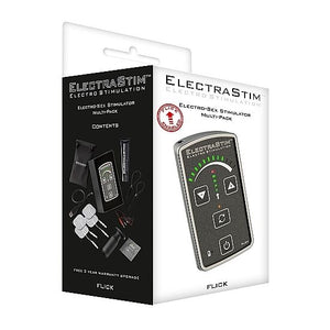 ElectraStim – Stimulateur flick multi-pack