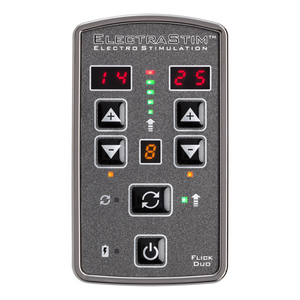 ElectraStim – Pack stimulateur flick duo