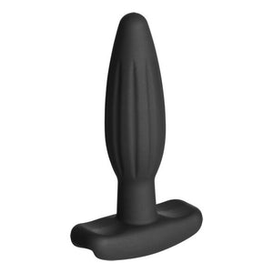 ElectraStim – Silicone noir rocker anal plug petit