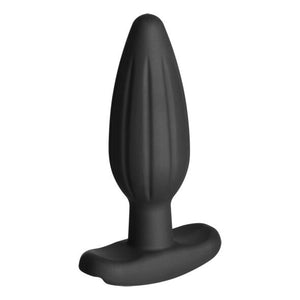 ElectraStim – Silicone noir rocker buttt plug moyen