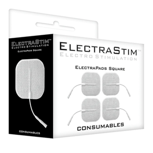 ElectraStim – Tampons auto-adhésifs carrés