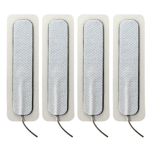 ElectraStim – 4 x tampons auto-adhésifs longs 1.5 cm x 7.5 cm