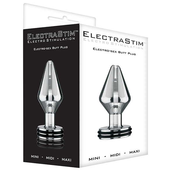 ELECTRASTIM - MIDI ELECTRO BUTT ANAAL PLUG S
