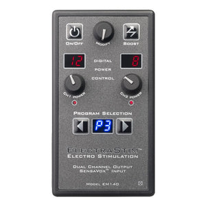 ElectraStim – Stimulateur sensavox e-stim