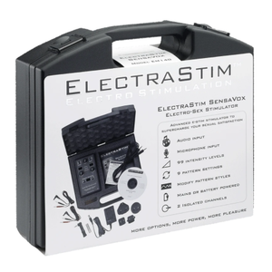 ElectraStim – Stimulateur sensavox e-stim