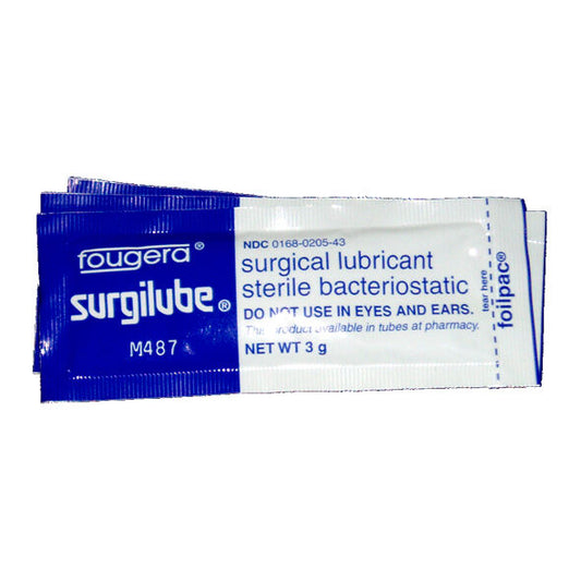 ELECTRASTIM - ESTERILIZING LUBRICANT PACK OF 10 UDS