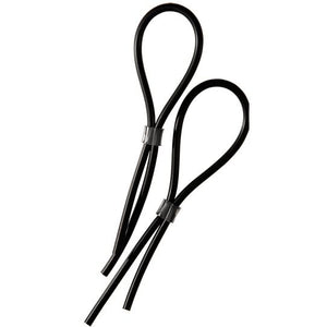 ElectraStim – Caoutchouc adj. boucles de bite et scrotales