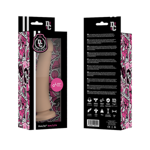 Delta Club – Jouets gode médical naturel silicone 17 cm -o- 3 cm