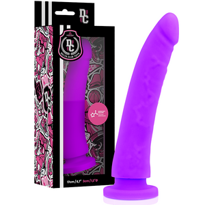 Delta Club – Toys gode médical lilas silicone 17 cm -o- 3 cm