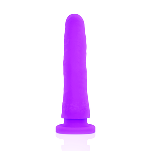 Delta Club – Toys gode médical lilas silicone 17 cm -o- 3 cm