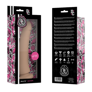 Delta Club – Toys gode naturel médical silicone 20 cm -o- 4 cm