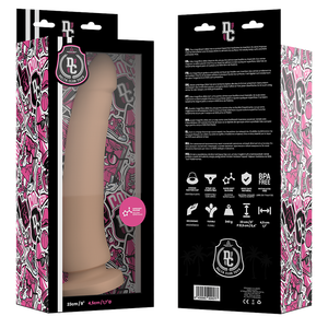 Delta Club – Toys gode naturel médical silicone 23 cm -o- 4.5 cm