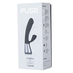 Kiiroo – Ohmibod fuse app télécommande noir