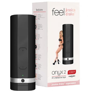 Kiiroo – Masturbateur télédildonique onyx+ jessica drake expérience