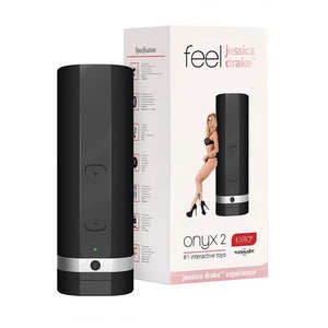 Kiiroo – Masturbateur télédildonique onyx+ jessica drake expérience