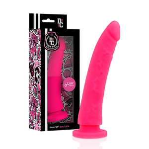 Delta Club – Toys harnais + dong silicone rose 17 cm -o- 3 cm