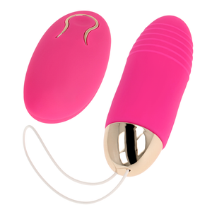 Ohmama – Uf vibrant télécommande 10 vitesses rose