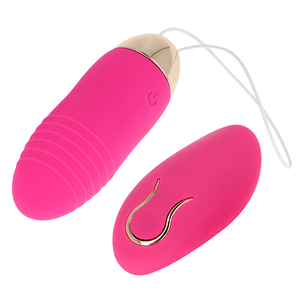 Ohmama – Uf vibrant télécommande 10 vitesses rose