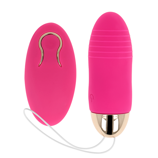 OHMAMA - HUEVO CONTROL REMOTO 10 MODOS PINK