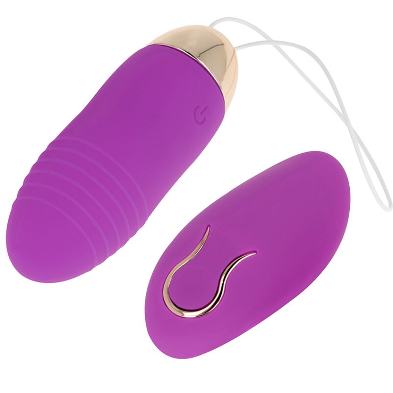 OHMAMA - HUEVO CONTROLE AFSTANDSBEDIENING 10 MODOS LILA