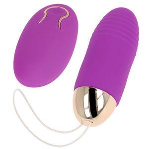 Ohmama – Uf vibrant télécommande 10 vitesses violet