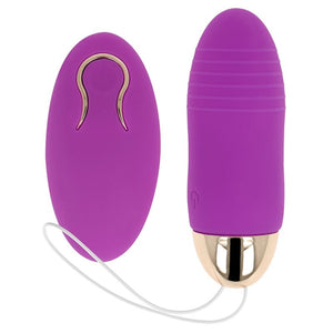 Ohmama – Uf vibrant télécommande 10 vitesses violet