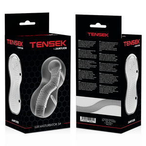 JAMYJOB - EXTREME MASTURBADOR TENSEK 3 TRANSPARANT