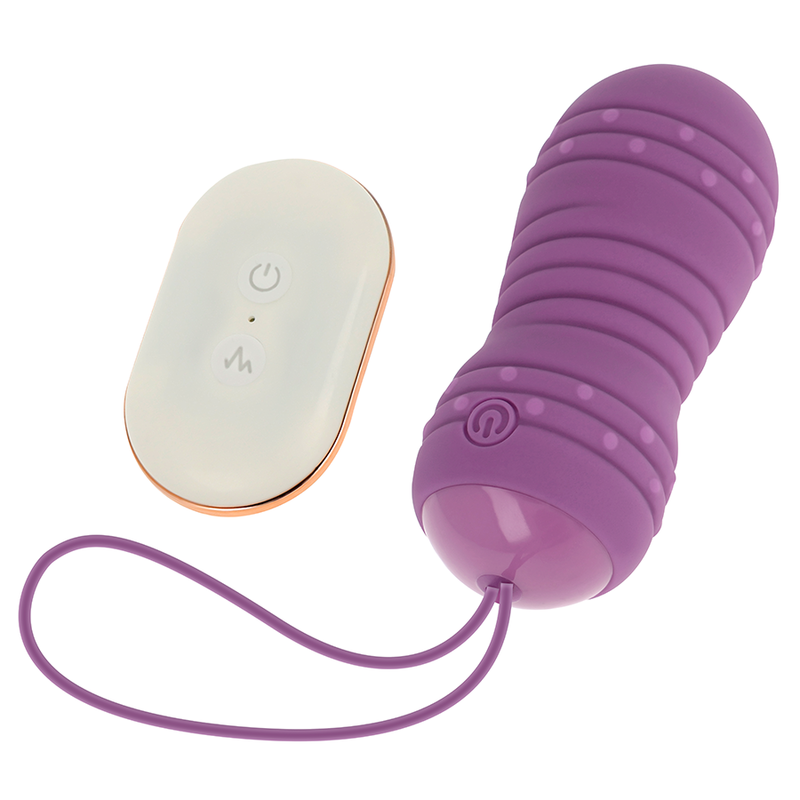 OHMAMA - HUEVO CONTROLE AFSTANDSBEDIENING 7 MODOS ROTACION LILA