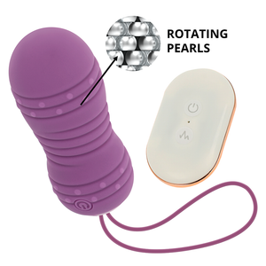 Ohmama – Uf télécommande 7 modes de rotation lilas