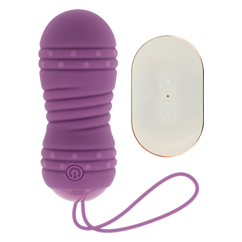 OHMAMA - HUEVO CONTROLE AFSTANDSBEDIENING 7 MODOS ROTACION LILA