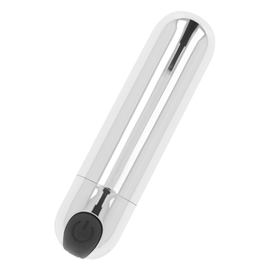Ohmama – Balle vibrant argent 8 cm