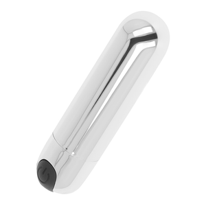 Ohmama – Balle vibrant argent 8 cm