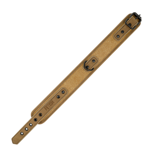 Fetish Submissive Origin – Collier chaîne doublée de néoprène