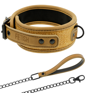 Fetish Submissive Origin – Collier chaîne doublée de néoprène