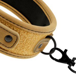 Fetish Submissive Origin – Collier chaîne doublée de néoprène