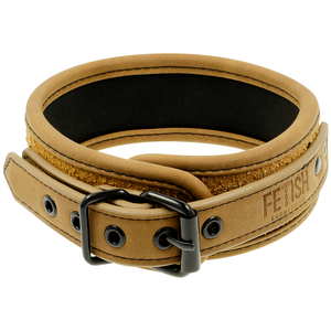 Fetish Submissive Origin – Collier chaîne doublée de néoprène