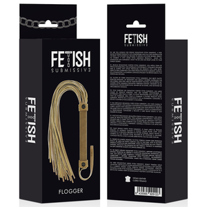 Fetish Submissive Origin – Fouet en cuir vegan