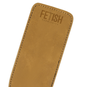 Fetish Submissive Origin – Fouet en cuir vegan