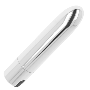 Ohmama – Balle vibrant argent 9,5 cm