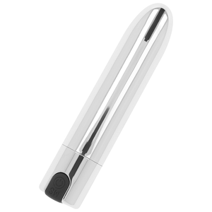 Ohmama – Balle vibrant argent 9,5 cm