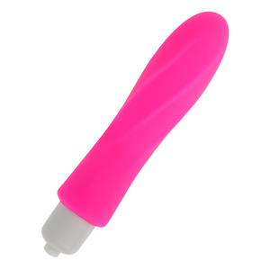 Ohmama – Balle vibrant en silicone 12 cm