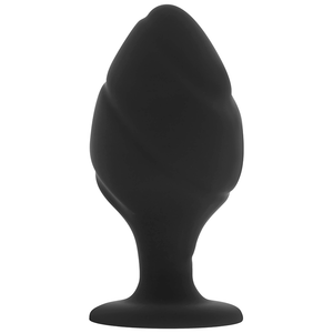 Ohmama – Plug anal en silicone taille S 6 cm