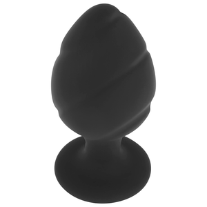 Ohmama – Plug anal en silicone taille S 6 cm