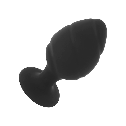 OHMAMA - SILICONE ANAL PLUG TALLA S 6 CM