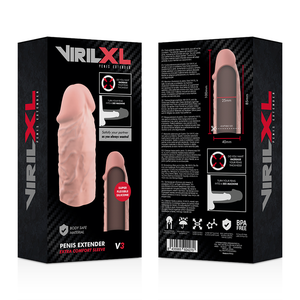 VirilXL – Extension naturelle du pénis en silicone liquide v3