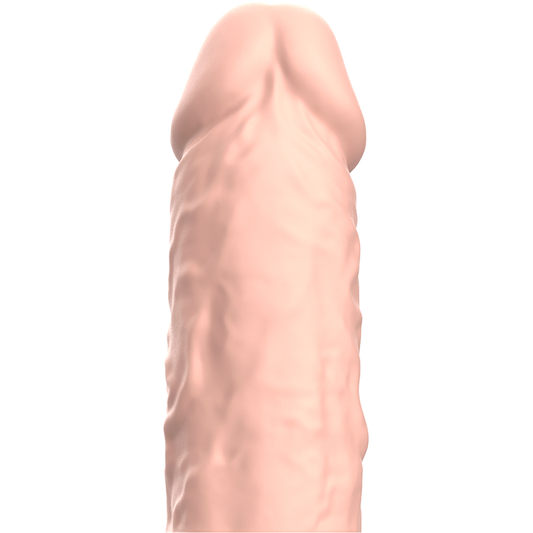 VIRILXL - LIQUID SILICONE PENE EXTENSION V3 NATURAL