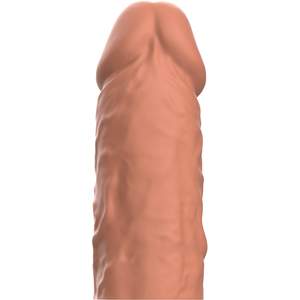 VirilXL – Extension de pénis marron en silicone liquide v3