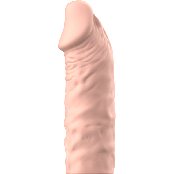 VIRILXL - VLOEIBARE SILICONEN PEN-EXTENSION V5 NATUURLIJK